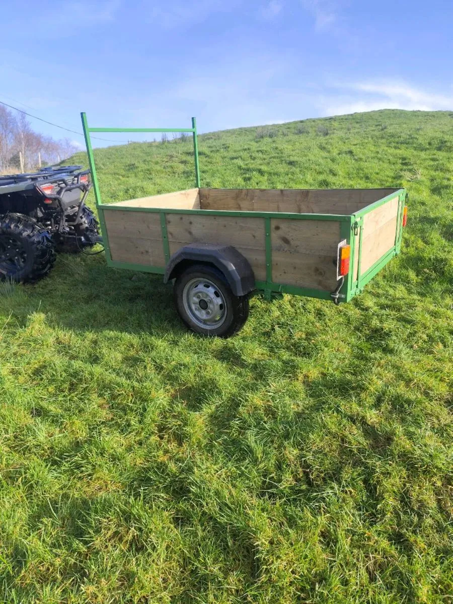 6x4 trailer - Image 2