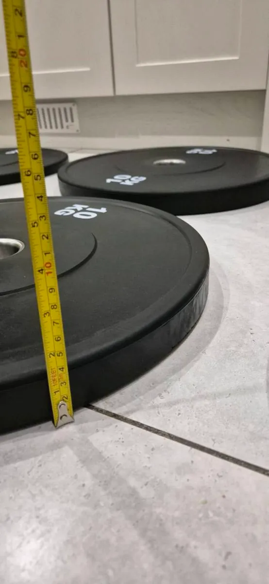 Brand new olympic bumper weight set C - Image 3