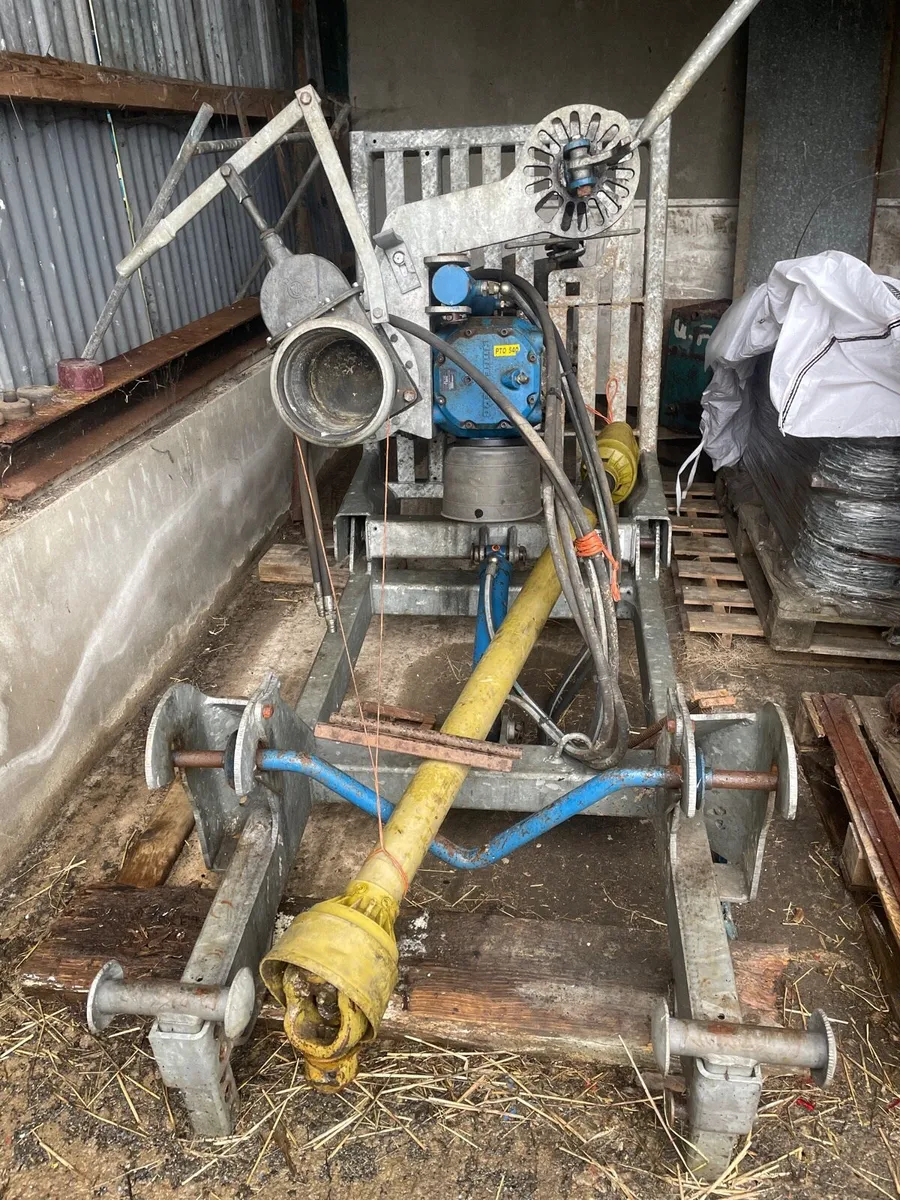 Manure Agitator, tractor tyres, tractor weights - Image 1