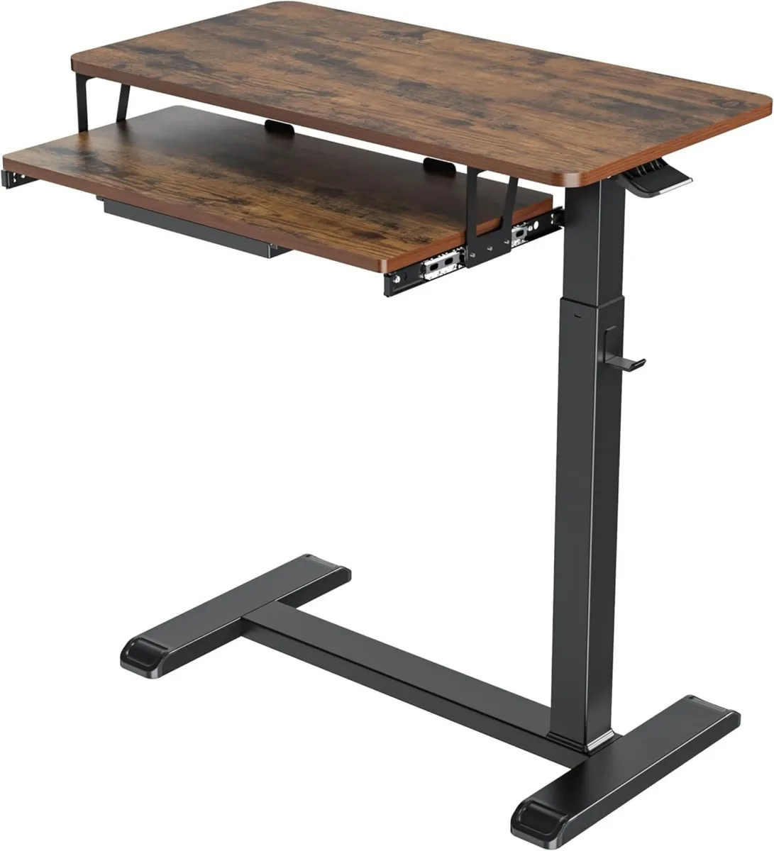 Mobile Standing Desk Upgrade Computer Workstation - Image 1