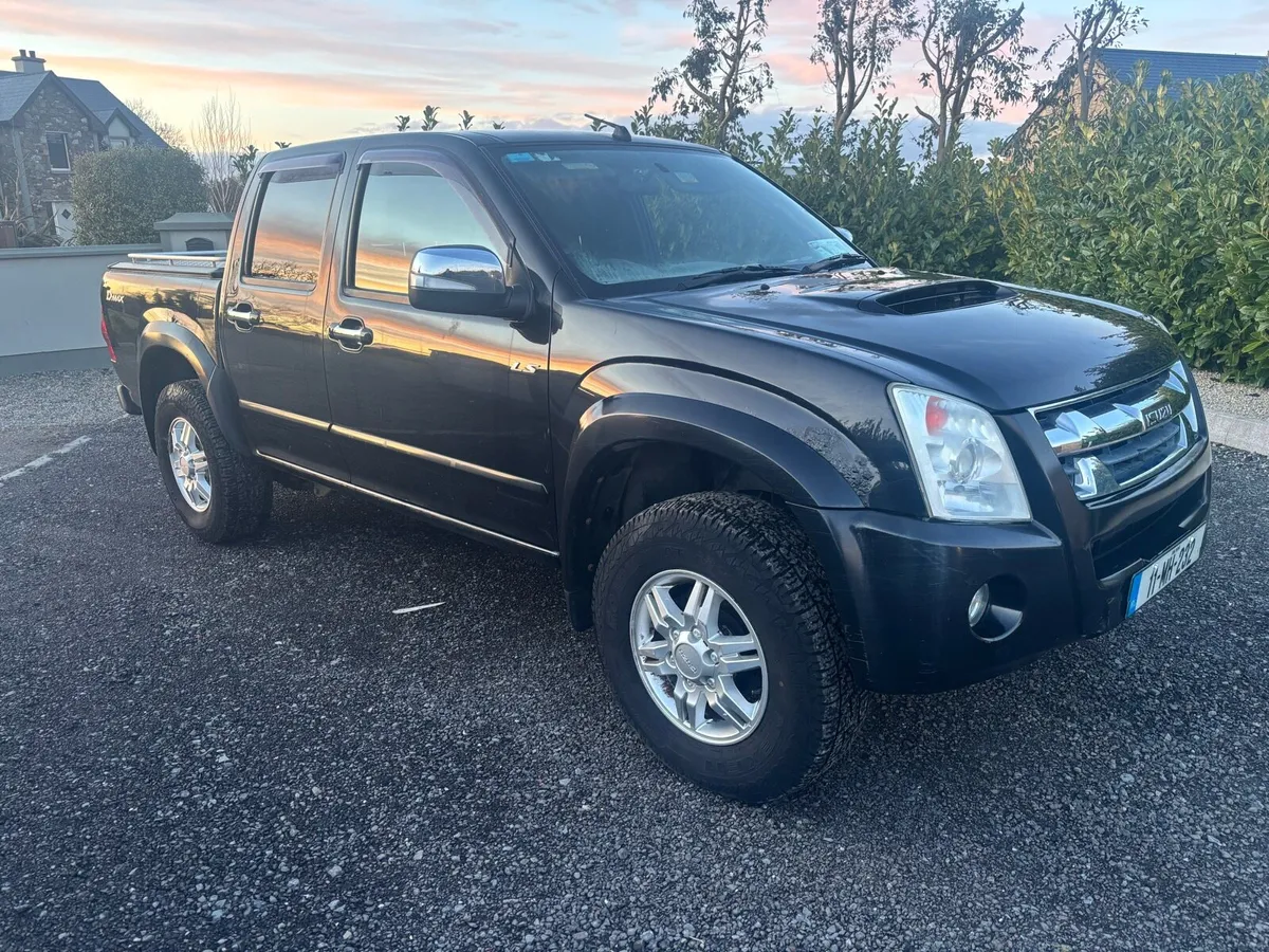 2011 ISUZU D-MAX 3LT NEW TEST DONE - Image 1
