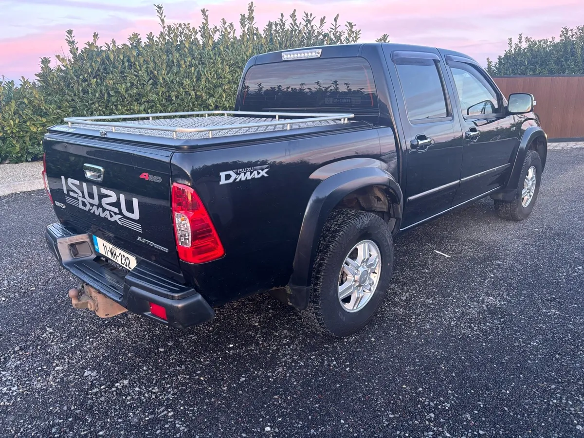 2011 ISUZU D-MAX 3LT NEW TEST DONE - Image 3