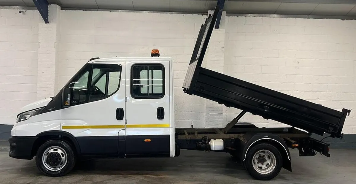 2023 Iveco Daily Tipper Van - Image 4