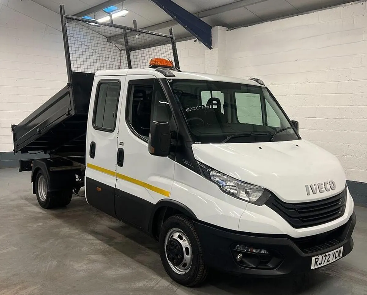 2023 Iveco Daily Tipper Van - Image 3