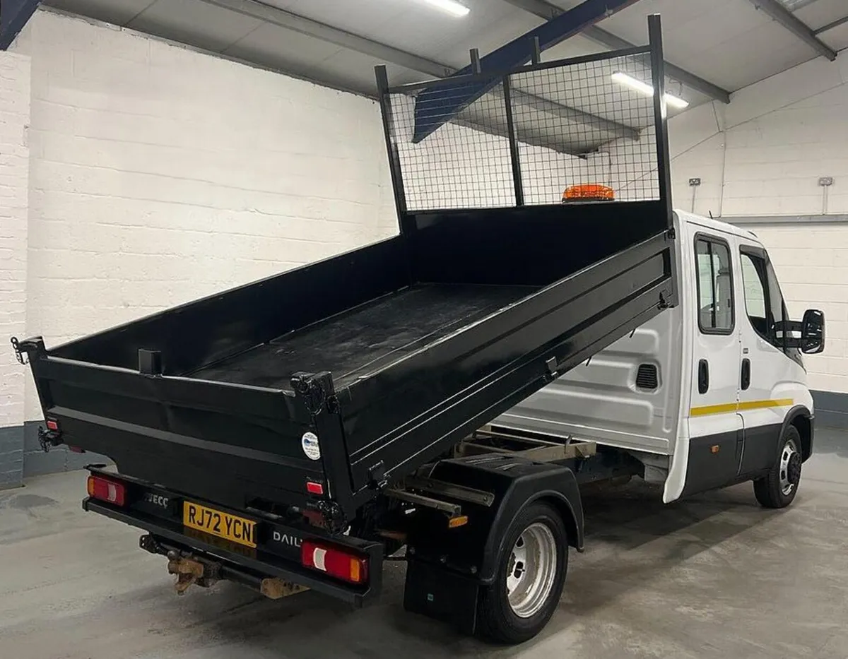 2023 Iveco Daily Tipper Van - Image 1