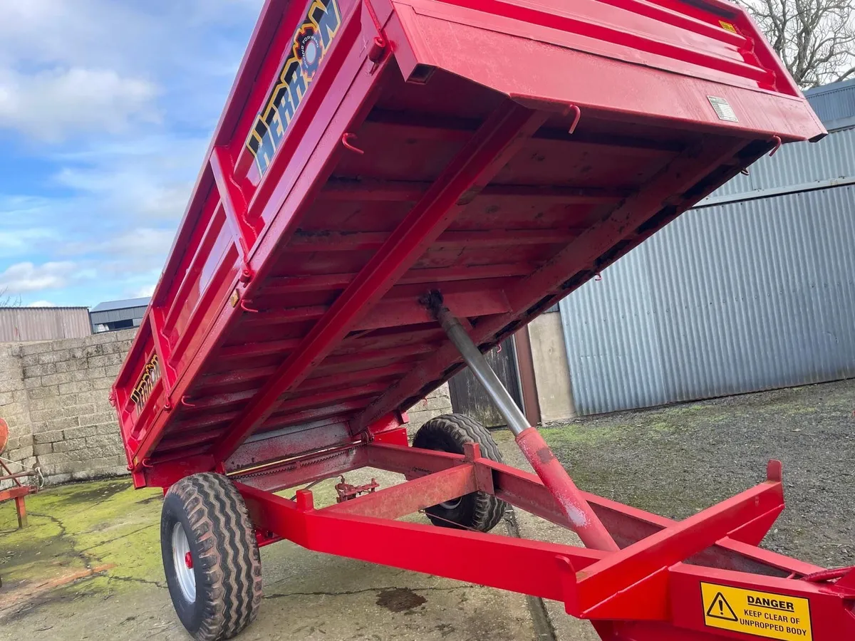 Herron Tipping trailer - Image 1