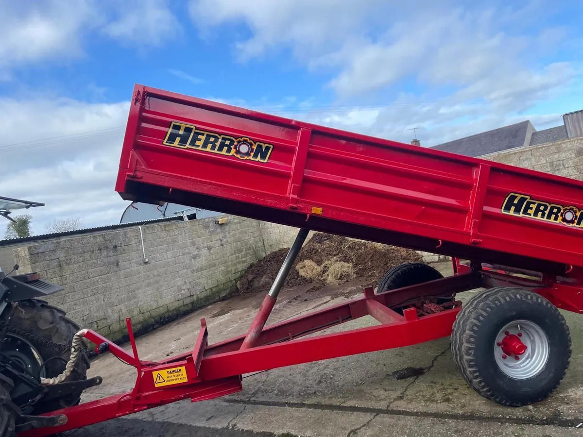 Herron Tipping trailer - Image 2