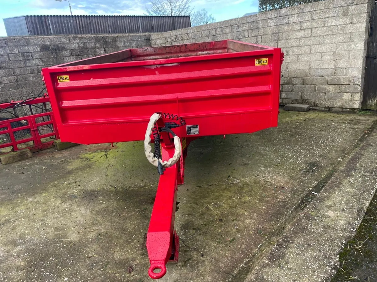 Herron Tipping trailer - Image 3