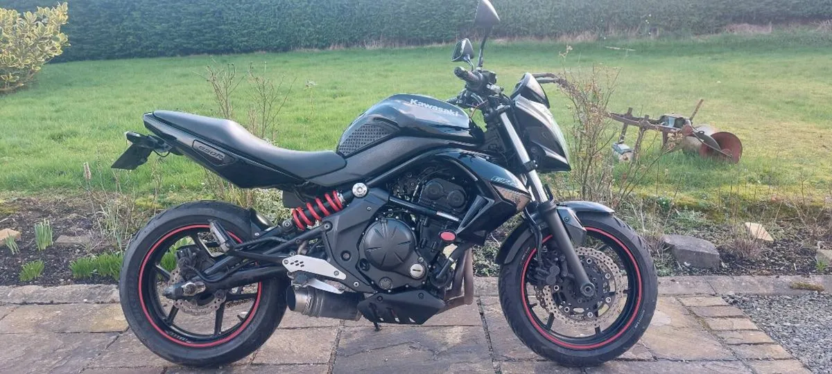 KAWASAKI ER 6N 2011 FUEL INJECTION - Image 1