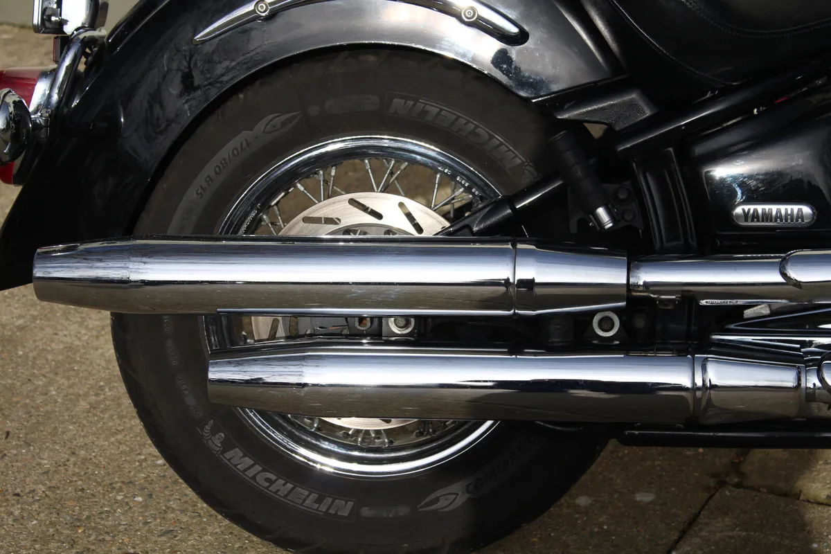 Yamaha Dragstar XVS1100 Classic - Image 4