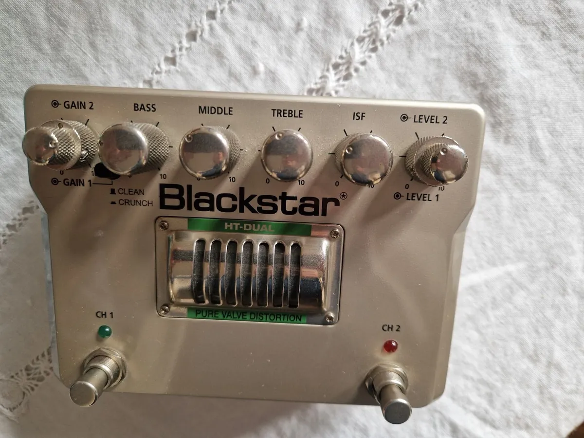 Blackstar guitar distortion pedal - Image 1