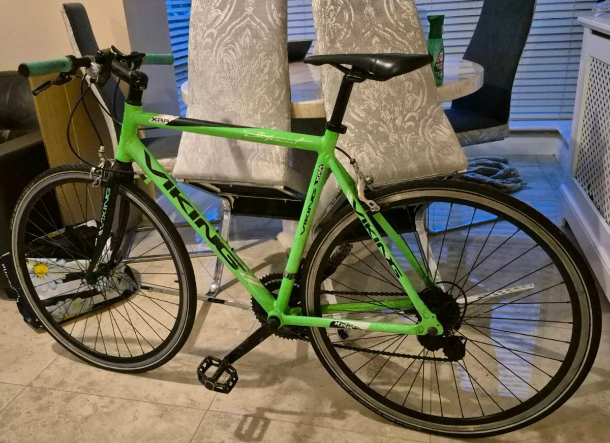 ADULTS VIKING XRR ROAD BIKE 
21 INCH ALLOY FRAME - Image 4