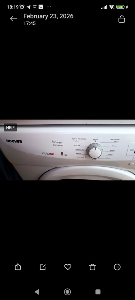 Tumble dryer - Image 1