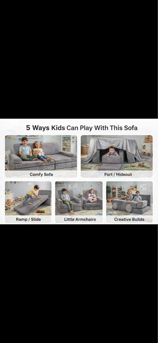 Bunky kids sofa - Image 2