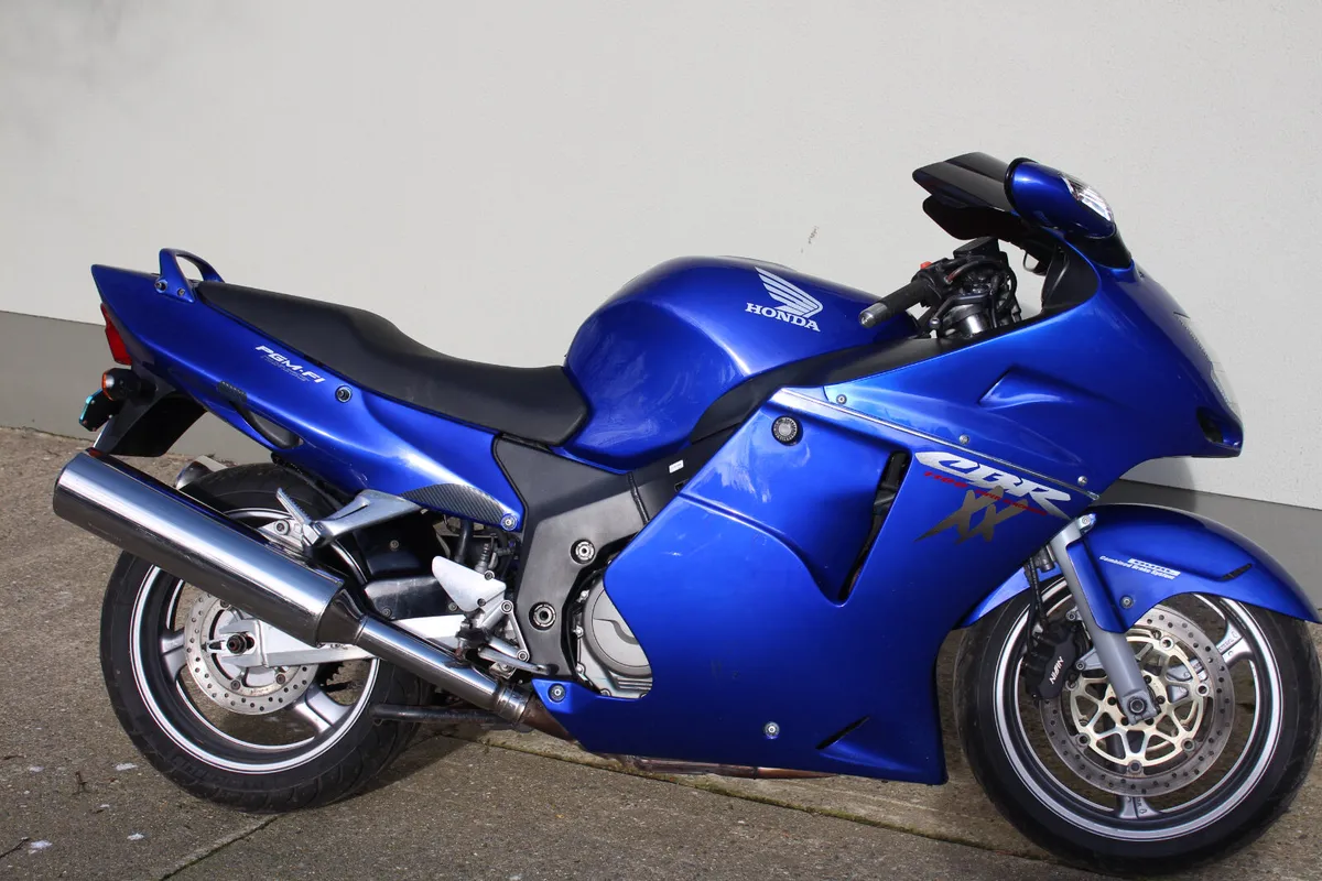 2004 Honda CBR1100 Blackbird - Image 1