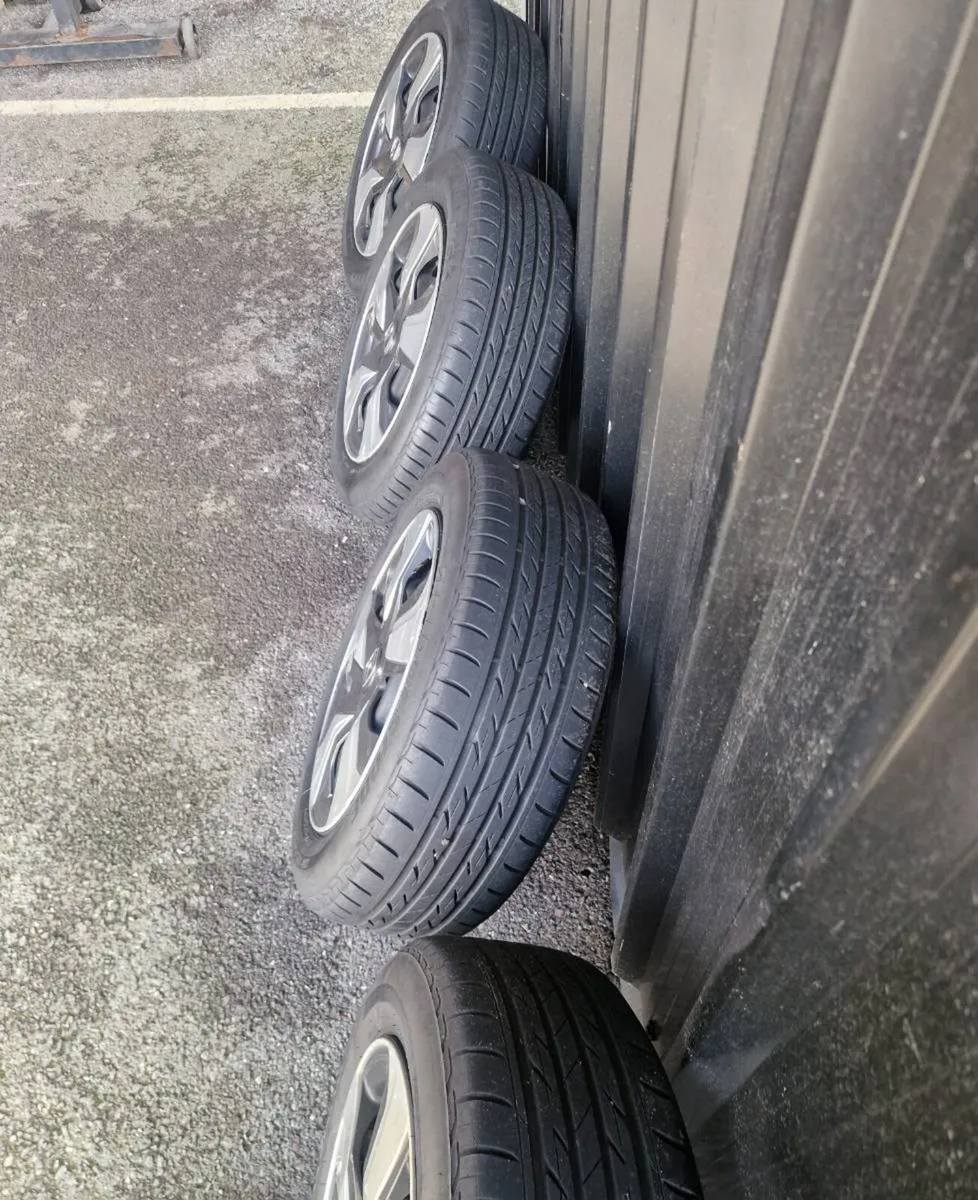 15" OEM Honda Wheels / Tyres / Hubcaps - Image 3