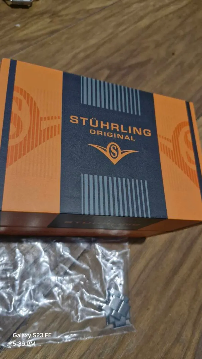 Stuhrling  Monaco Blue Dial Men's Watch - Image 3