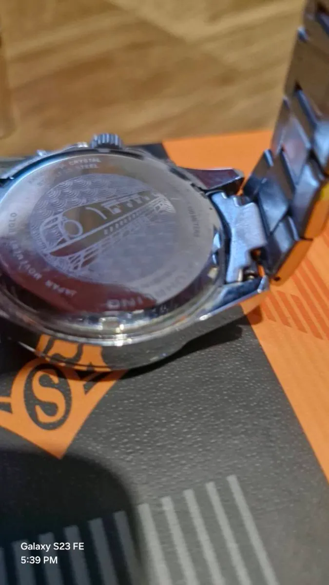 Stuhrling  Monaco Blue Dial Men's Watch - Image 4