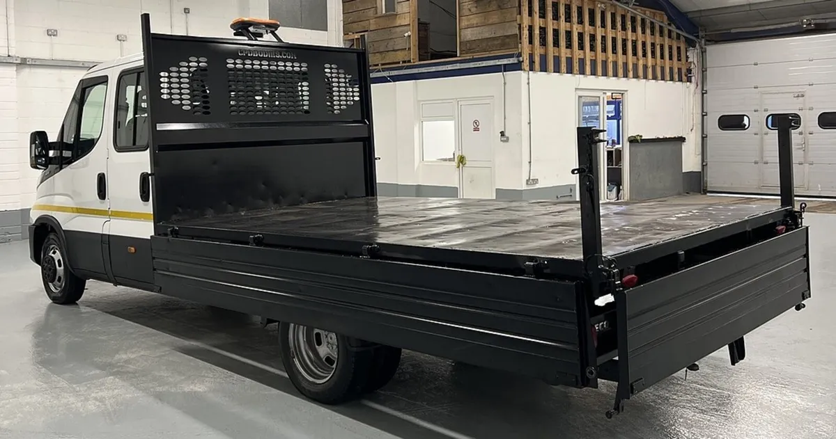 2023 Iveco Daily Tipper Van - Image 2