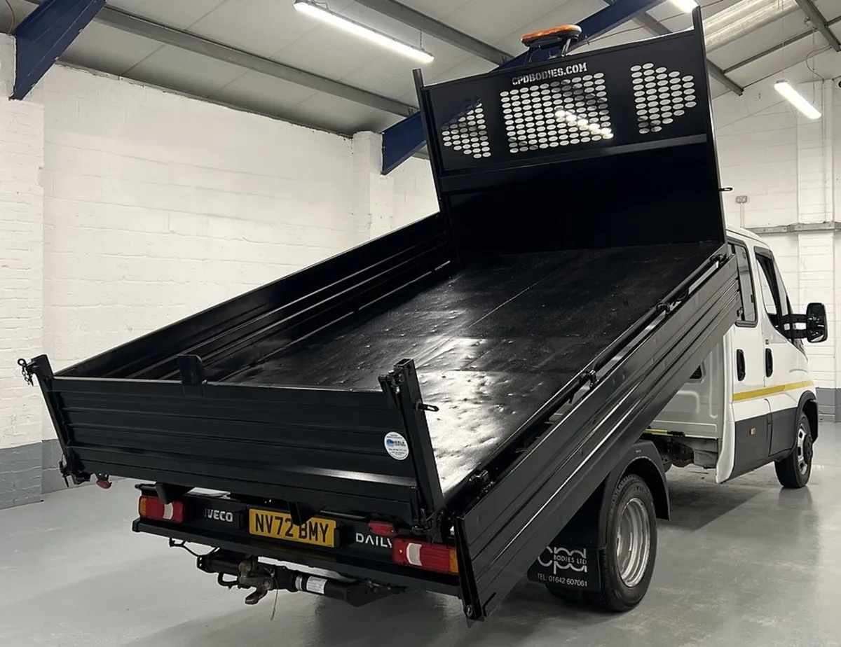 2023 Iveco Daily Tipper Van - Image 3