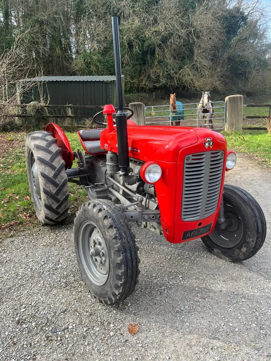 Massey Ferguson 35 1958 - Image 1