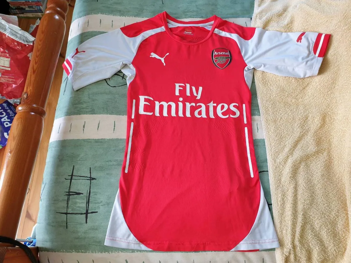 Arsenal Football Club Womens Home Jersey 2014 2015 - Image 1