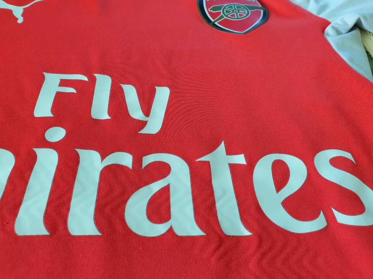 Arsenal Football Club Womens Home Jersey 2014 2015 - Image 4