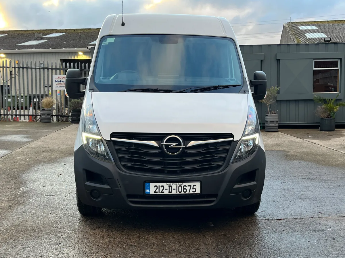 2021 OPEL MOVANO 2.3CCDTi 130 BHP LWB - Image 2