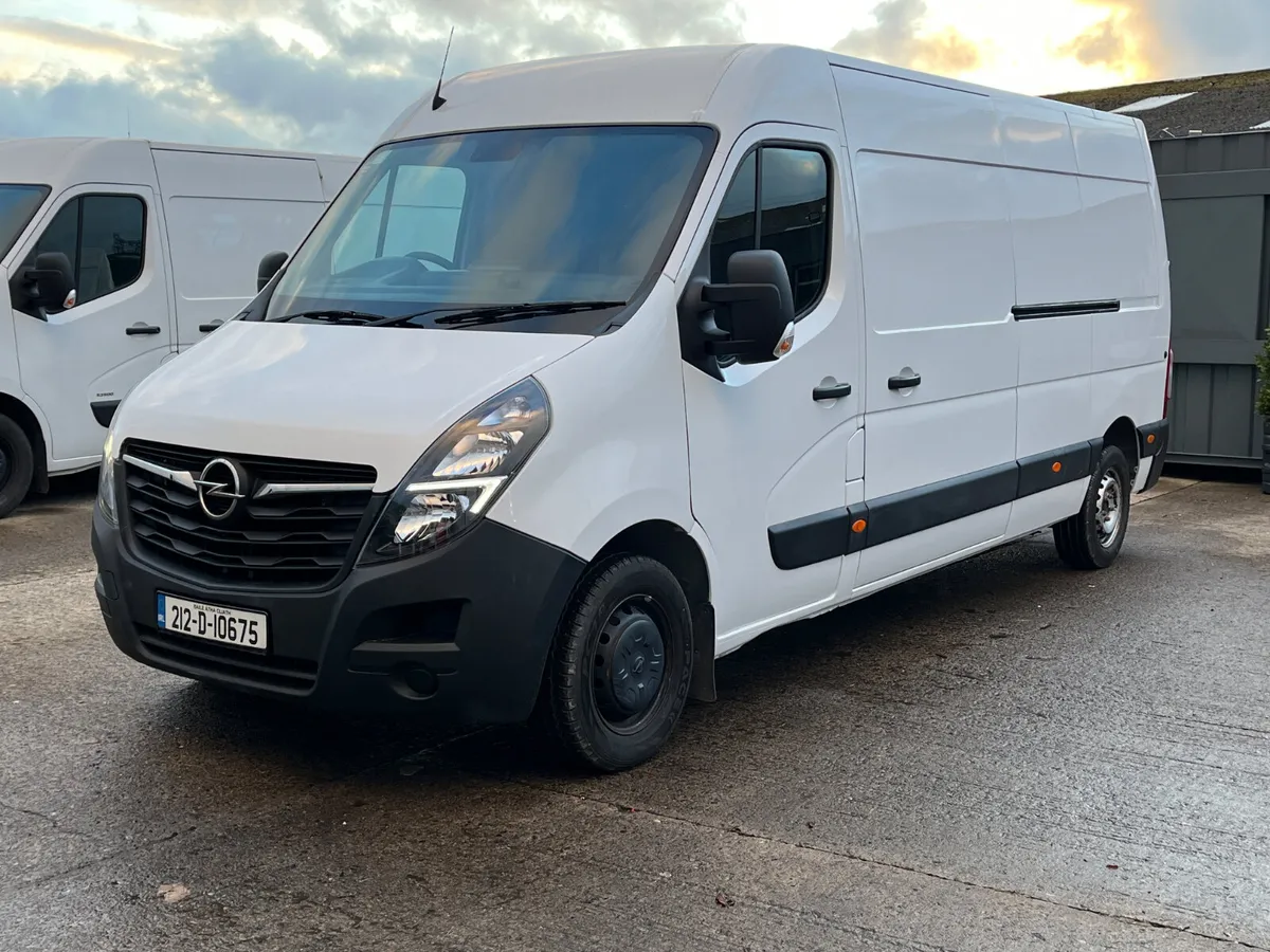 2021 OPEL MOVANO 2.3CCDTi 130 BHP LWB - Image 3