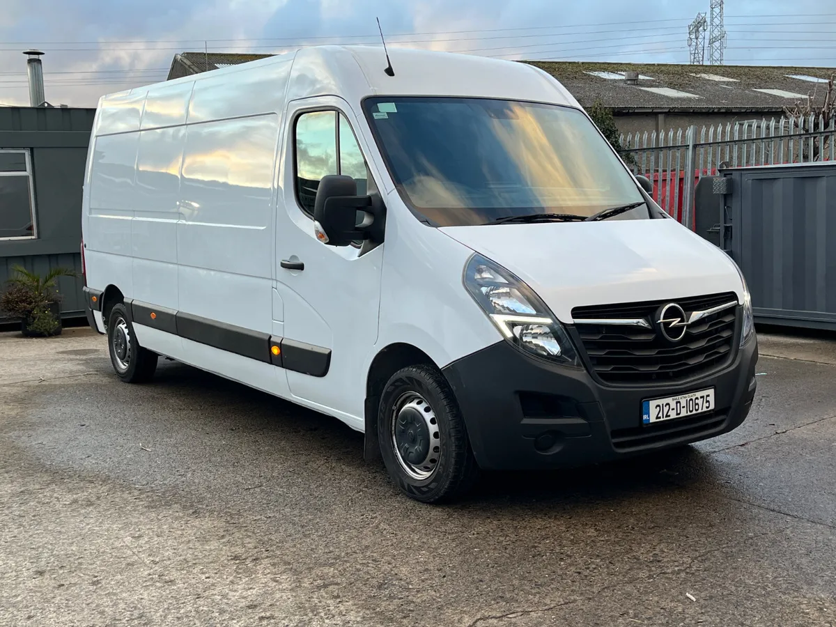 2021 OPEL MOVANO 2.3CCDTi 130 BHP LWB - Image 1