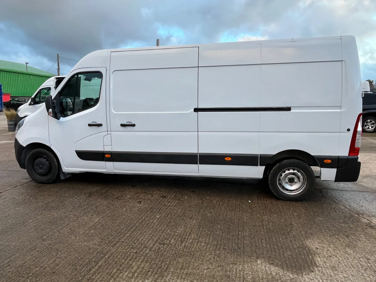 2021 OPEL MOVANO 2.3CCDTi 130 BHP LWB - Image 4