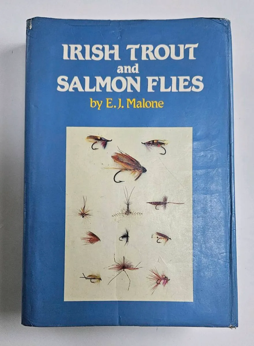 Irish Trout and Salmon Flies - Fishing Book - Image 1