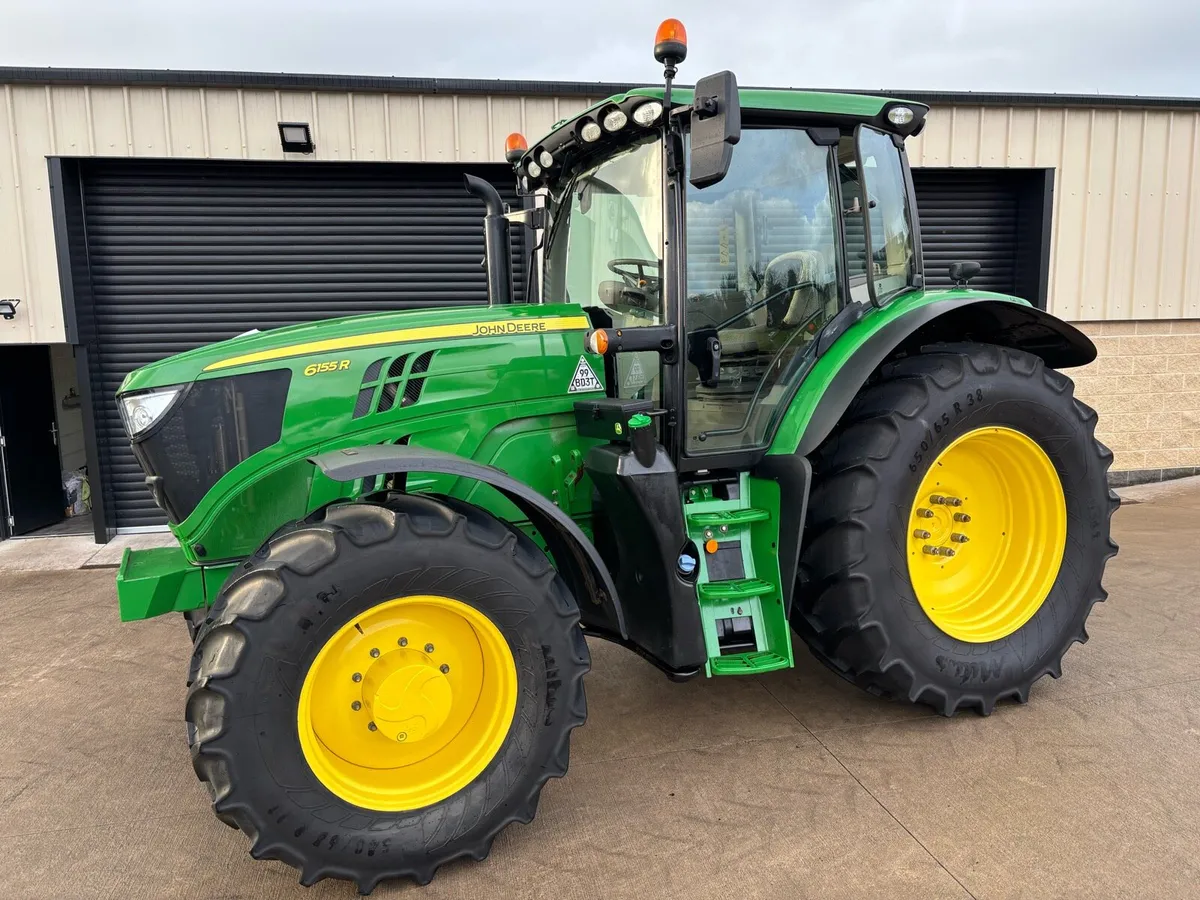 2022 JOHN DEERE 6155R AUTO POWER - Image 1