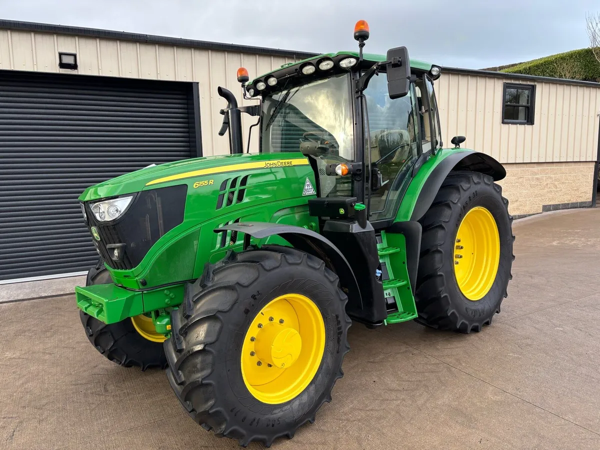 2022 JOHN DEERE 6155R AUTO POWER - Image 2
