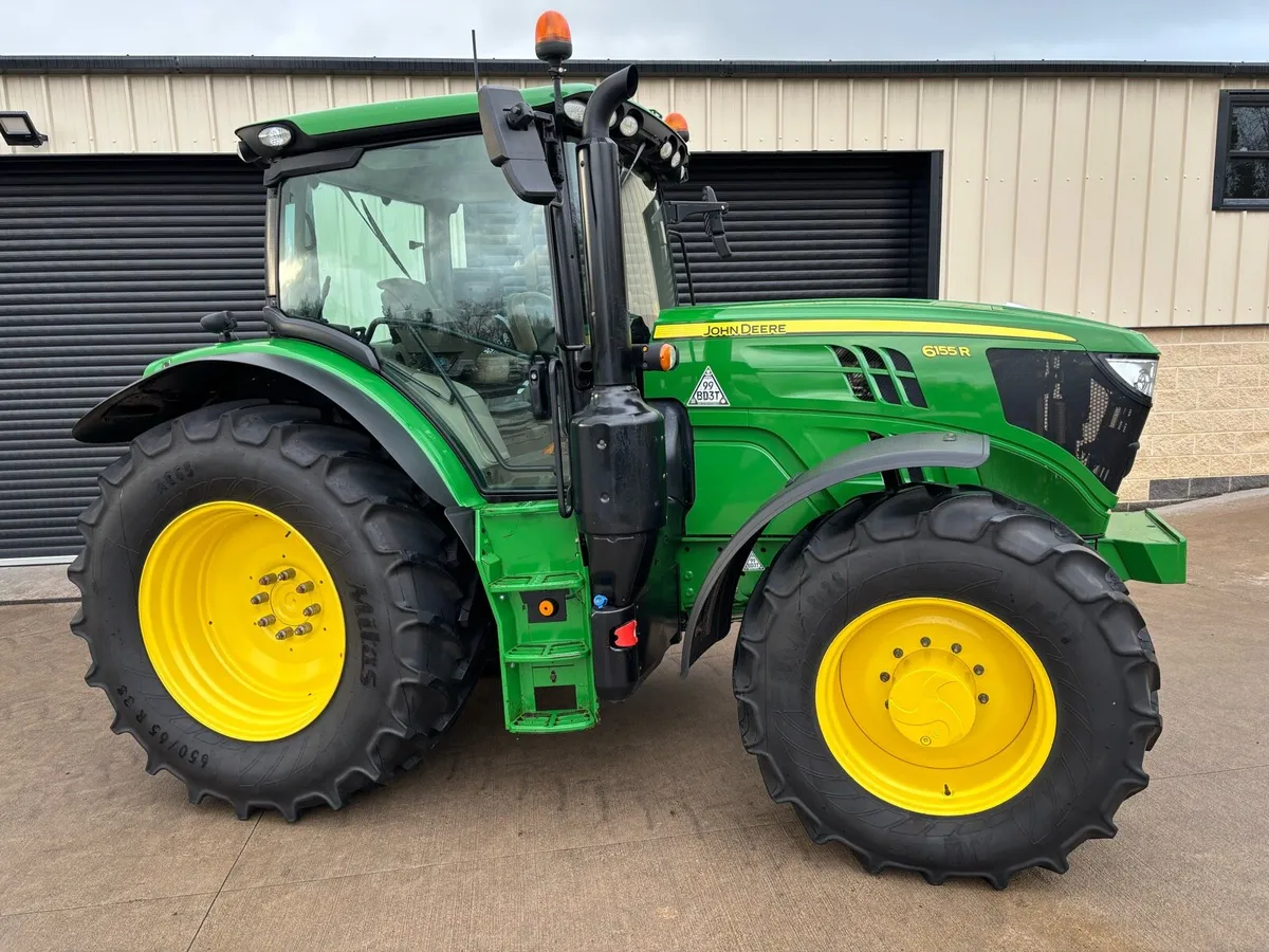 2022 JOHN DEERE 6155R AUTO POWER - Image 3
