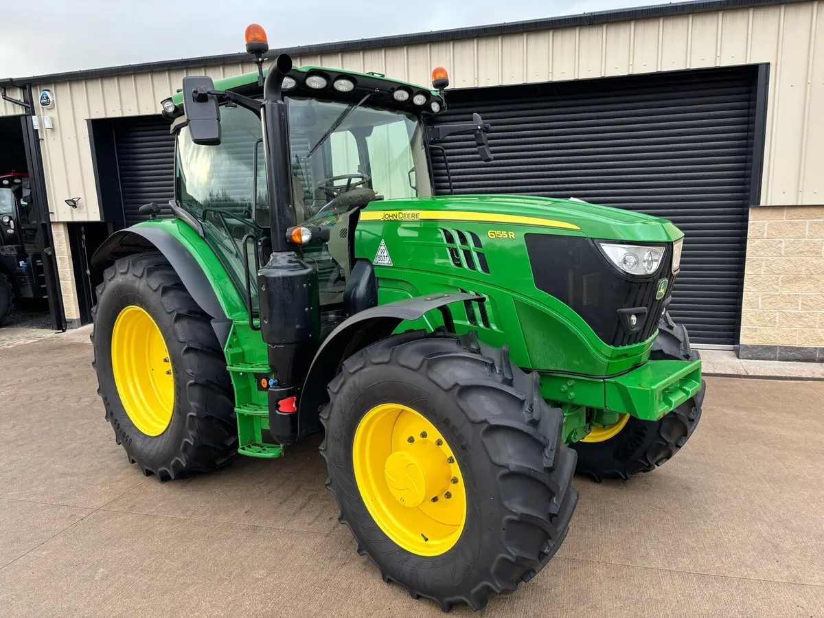 2022 JOHN DEERE 6155R AUTO POWER - Image 4