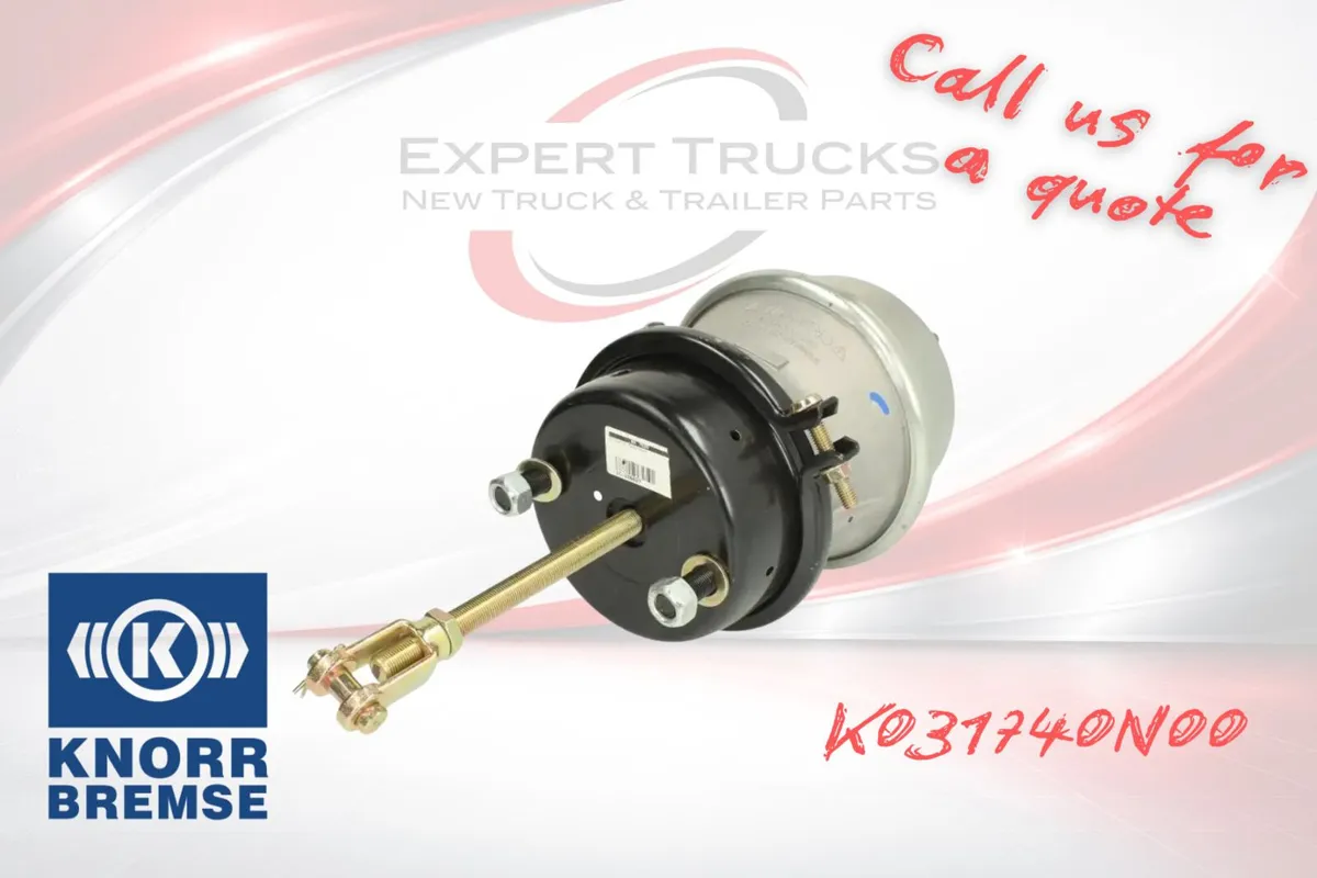 24/30 ANCHORLOCK DRUM BRAKE CHAMBER (KNORR)