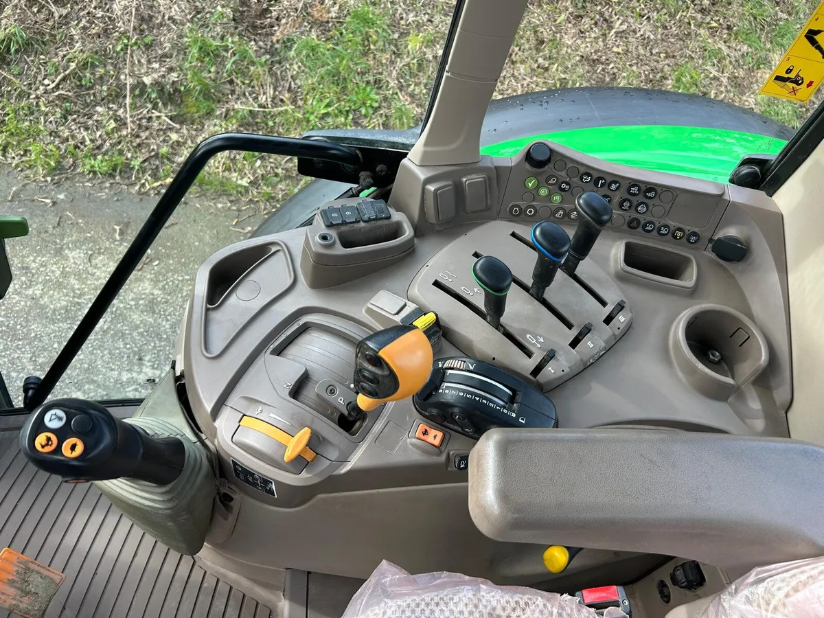 2020 John Deere 6120M + 623R Loader (2876 hrs) - Image 3