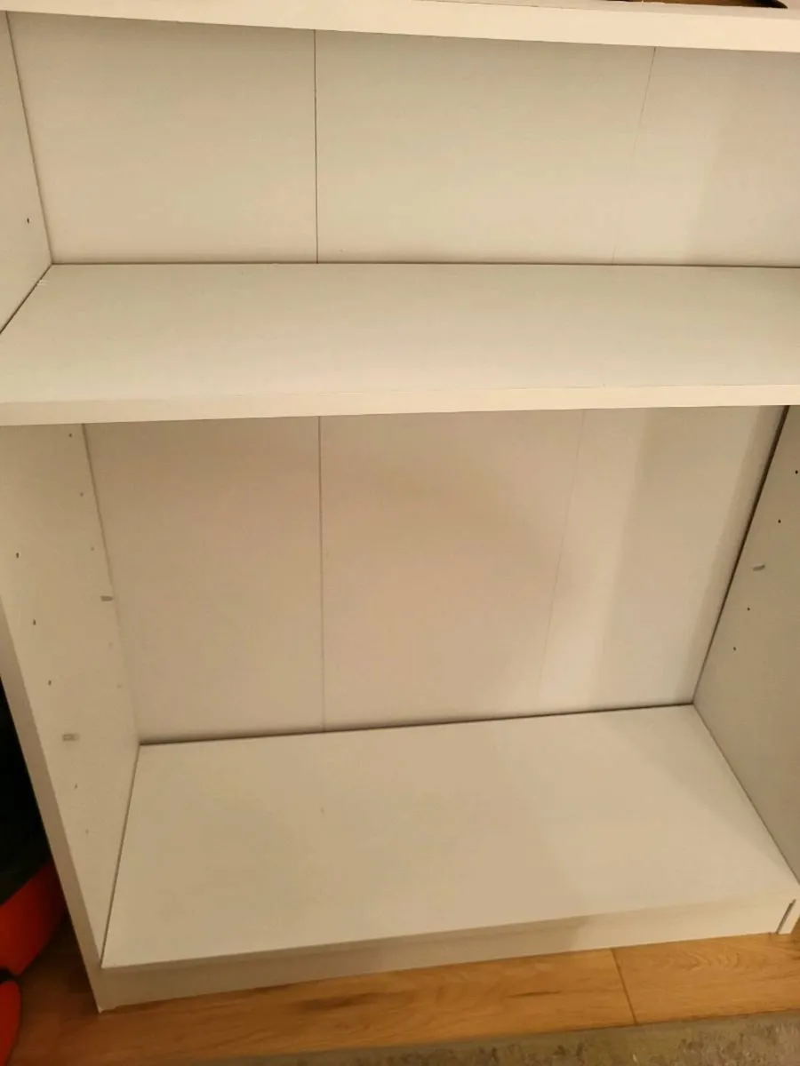 White booke case - Image 1