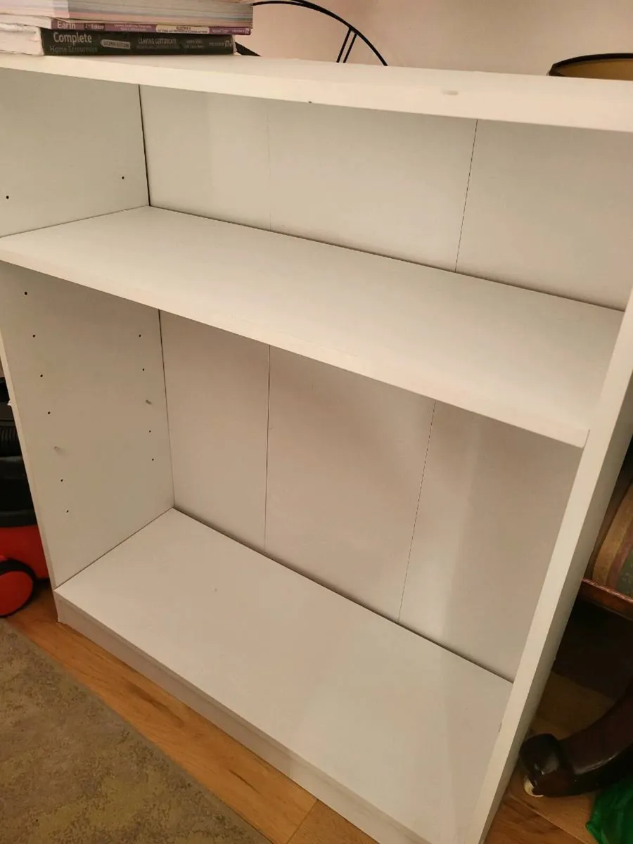 White booke case - Image 2