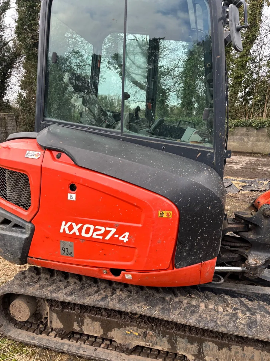 Mini digger - Image 4