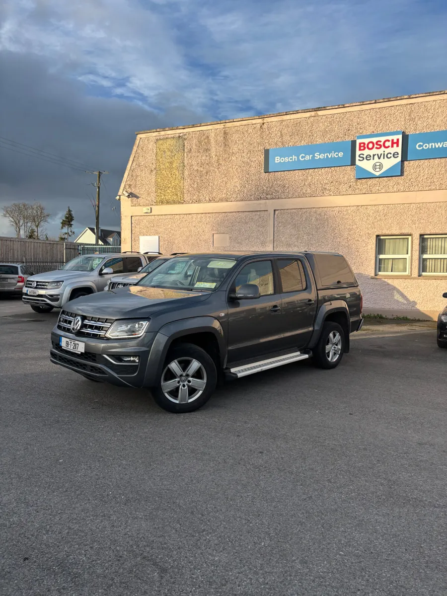 2019 Volkswagen Amarok V6 Highline (VAT INVOICE) - Image 3