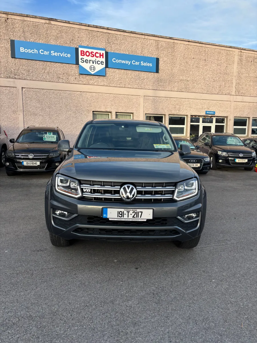 2019 Volkswagen Amarok V6 Highline (VAT INVOICE) - Image 2