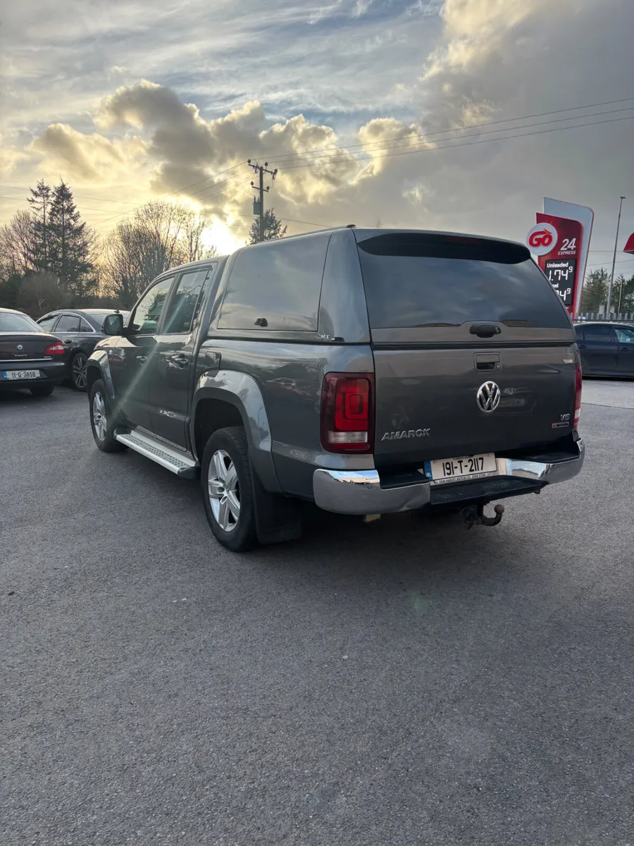 2019 Volkswagen Amarok V6 Highline (VAT INVOICE) - Image 4