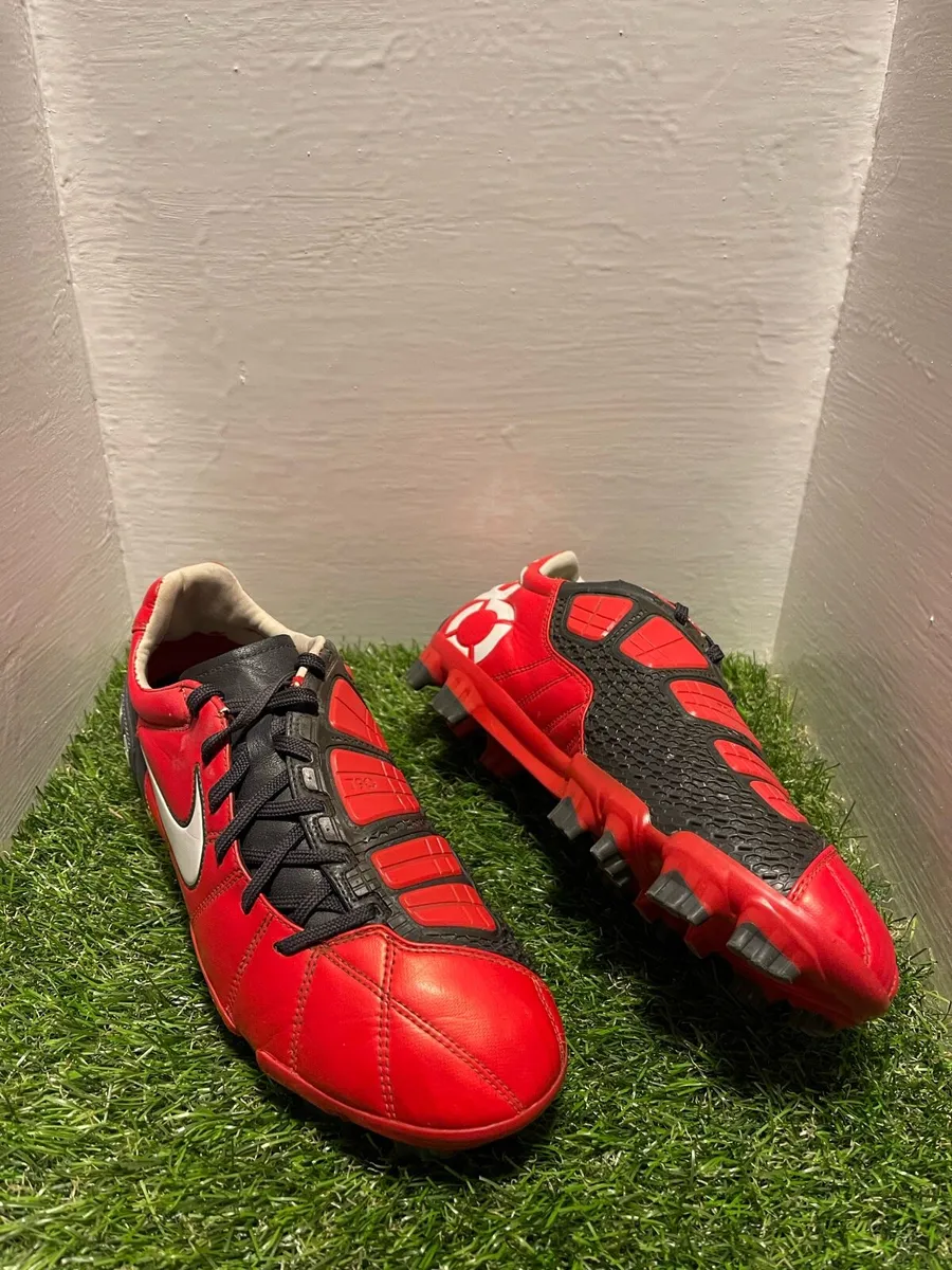 Nike Total 90 Laser III FG Football Boots | UK 8 - Image 2