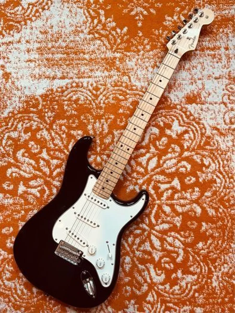 Fender Player Series Stratocaster MN Black - Image 1