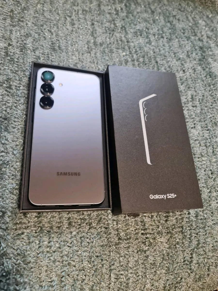 Samsung Galaxy S25 plus 512gb - Image 1