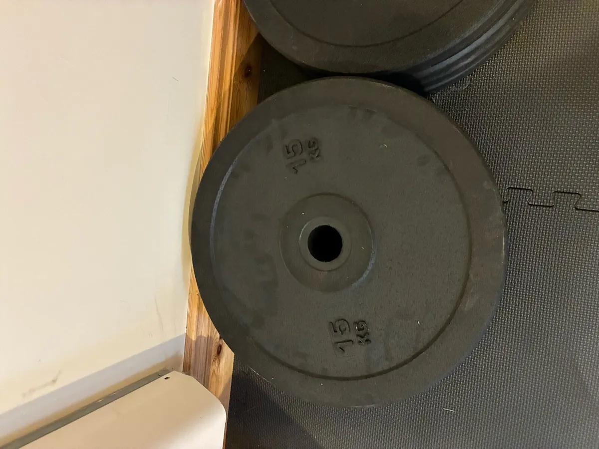 Bumper plates - Image 4