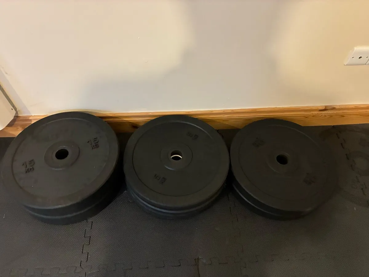 Bumper plates - Image 1