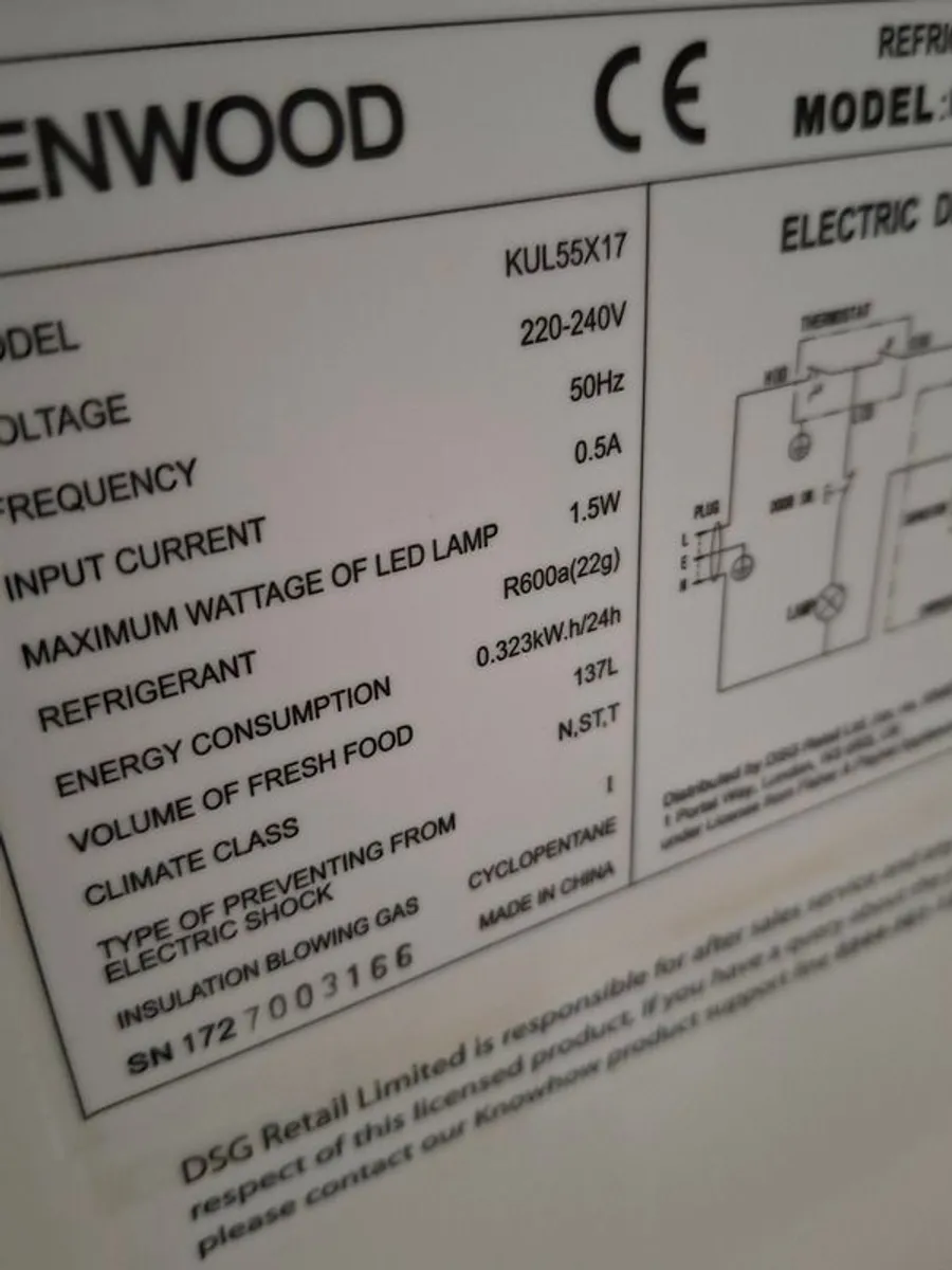 Fridge for sale - Image 3